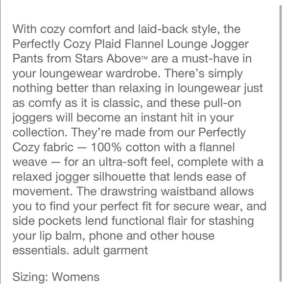 Flannel pajama pants - Picture 3 of 3